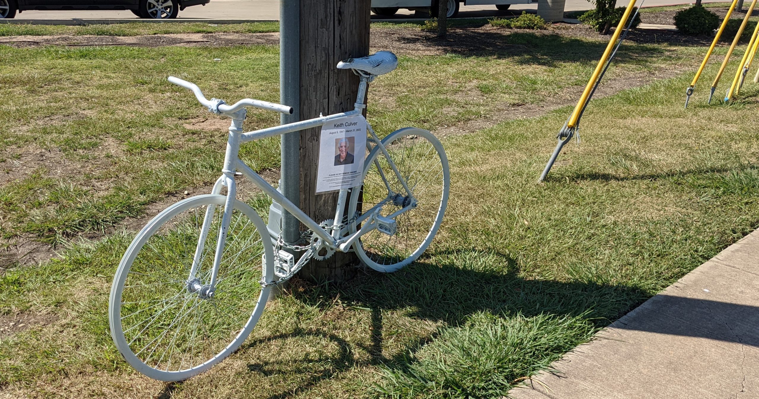 Keith Culver – Austin Ghost Bike Project